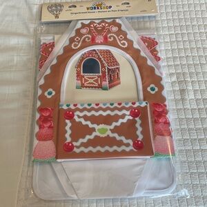 Build A Bear Gingerbread House